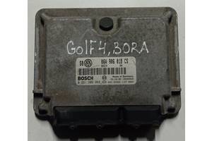 Блок управління двигуна VW Golf 4, Bora, 06A906018CS