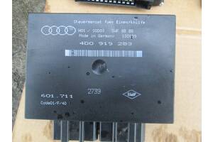 Блок управления парктроников 4D0919283 на Audi A8 D2