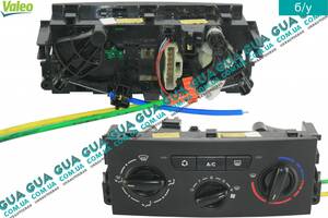 Блок управления печкой с кондиционером ( переключатель, регулятор отопителя ) 69910004 Peugeot / ПЕЖО 207