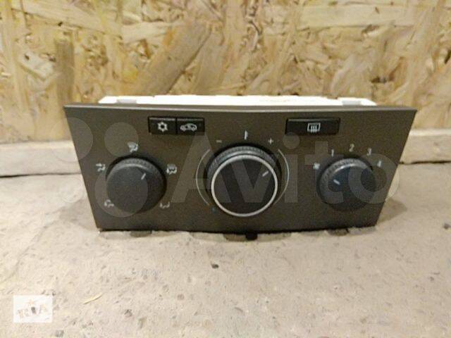 Блок управления печки Opel Astra H 1.4 Z14XEP 2006