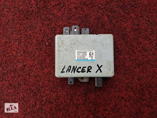 Блок управління рульовою рейкою Mitsubishi Lancer X 1.5 8633A032