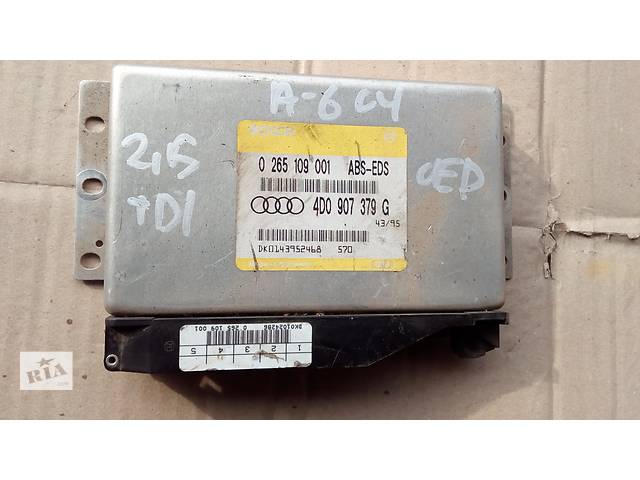 блок управління abs для Audi A6, 4D0907279G, 0265109001