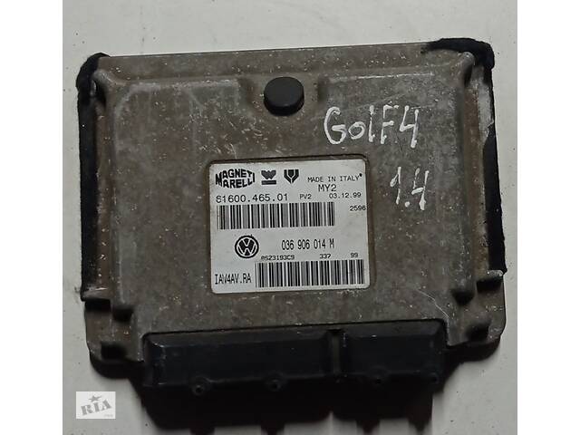 Блок управління двигуном 036906014m Golf4 1 4