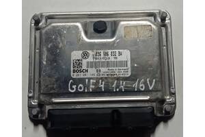 Блок управління двигуном 036906032ba Golf4 1.4 16V