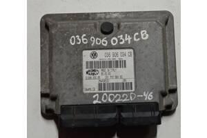 Блок управления двигателем 036906034cb Skoda Fabia 1.4