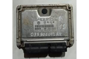 Блок управления двигателем 038906012aa Seat Toledo 1.9 tdi