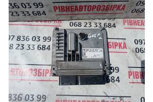 Блок управления двигателем 04L907445B для 1.6 дизель Volkswagen Audi Skoda Seat Golf Sportsvan 2014-2023