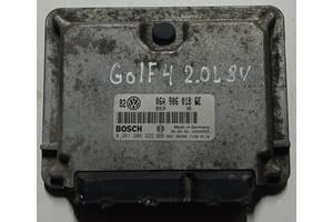 Блок управления двигателем 06a906018ee Golf4 2.0 AQY 8V