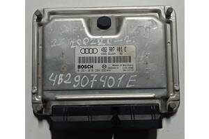 блок управління двигуном 4b2907401e Audi a6c5 2.5 tdi