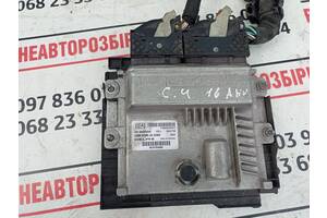 Блок управління двигуном 9804828580 Citroen C4 Picasso 2013-2022 блок управління двигуном пікассо форд мондео куга