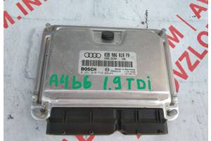 Блок управління двигуном для Audi A4 B6 1.9tdi 038906019FP, 0281010729