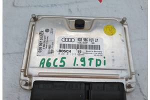 Блок управління двигуном для Audi A6 C5 1.9tdi 038906019LM, 0281011213