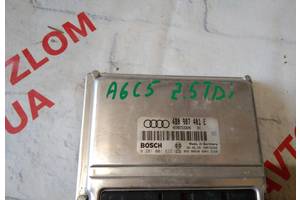 Блок управління двигуном для Audi A6 C5 2.5tdi 4B0907401E, 0281001833