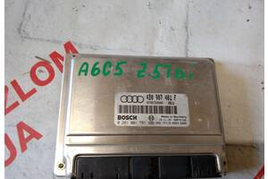 Блок управління двигуном для Audi A6 C5 2.5tdi 4B0907401F, 0281001781