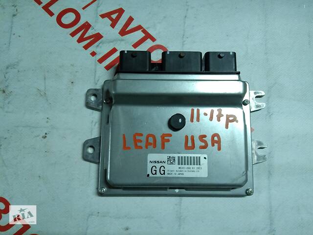 Блок управления двигателем для Nissan Leaf usa 2011-2017 MEV01-090K1