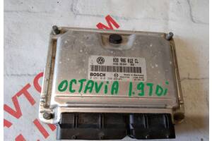 Блок управління двигуном для Skoda Octavia 1.9tdi 038906012CL, 0281010380