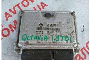 Блок управління двигуном для Skoda Octavia 1.9tdi 038906012H, 0281010129