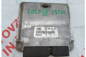 Блок управління двигуном для Volkswagen Golf IV 1.9tdi 038906019AM, 0281010091