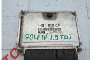 Блок управління двигуном для Volkswagen Golf IV 1.9tdi 038906019AT, 0281010974