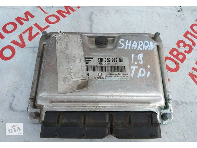 Блок управління двигуном для Volkswagen Sharan 1.9tdi 038906019BH