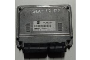 Блок управления двигателем Seat Ibiza, (2003), 1.2i, 03E906033p