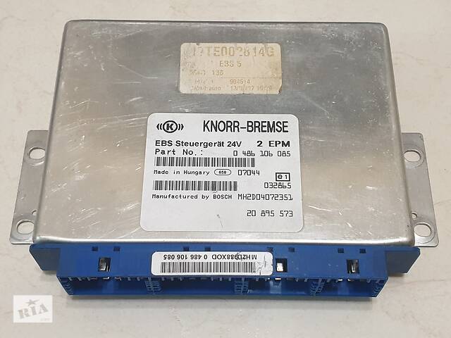 Блок управління EBS, Renault DXI 20895573 , Knorr-Bremse 0486106085