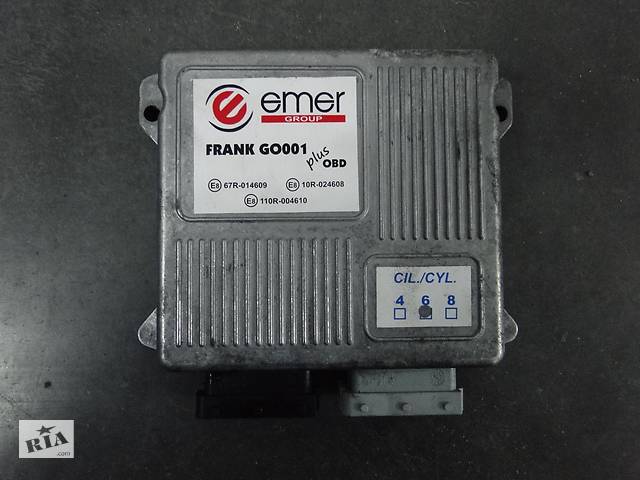 Блок управления ГБО Emer Group Frank GO001 plus 67R-014609