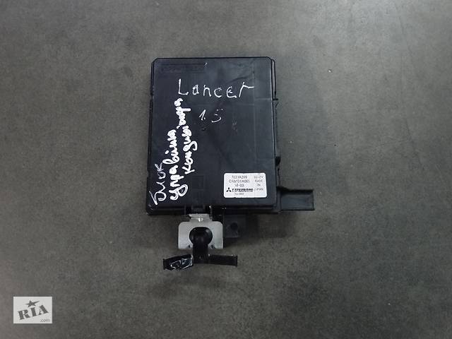 Блок управління кліматконтролем Mitsubishi Lancer X Outlander XL 2007-2014р. 7820A209/CAB501A065