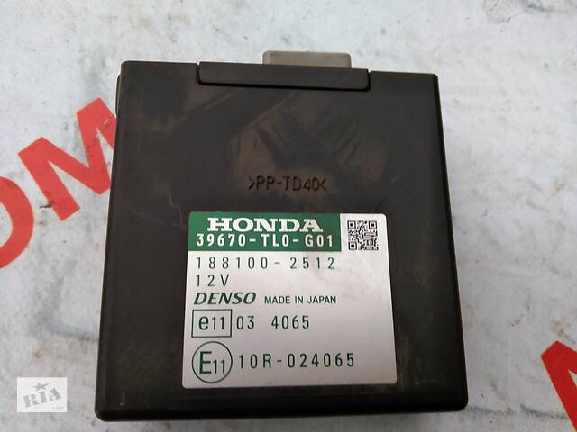 Блок управління парктроніками для Honda Accord 2008-2012 39670-TL0-G01, 188100-2512