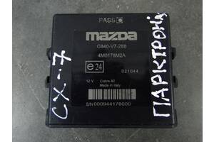 Блок управления парктрониками Mazda CX-7 CX7 06-12р. 4M0178M2A