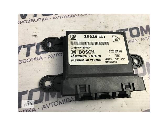 Блок управління парктроніками Opel Astra J 2009- 0263004442