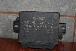 Блок управления парктрониками Renault Megane 3