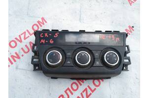 Блок управления печкой/климатконтролем для Mazda CX-5, 6, 2012-2019, KD4555710