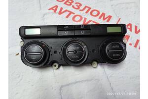 Блок управління пічкою/кліматконтролем для Volkswagen Passat B6 2005-2010 3C0907044AF