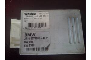 Блок управления пневмоподвеской для BMW X5 E70 37146778966