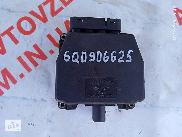 Блок управления турбиной для Volkswagen Touran 2003-2009 6Q0906625