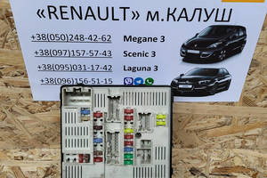 Блок предохранителей Renault Laguna 3 2007-15г. (рено лагуна ІІІ) 284B66052R