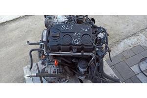 BLS двигун 1.9 тді фольксваген шкода Вживаний двигун для Volkswagen Caddy 2010 ЧИТАЙТЕ ОПИС ОГОЛОШЕННЯ