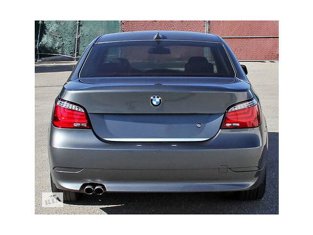 Кромка багажника (нерж.) для BMW 5 серия E-60/61 2003-2010 гг.