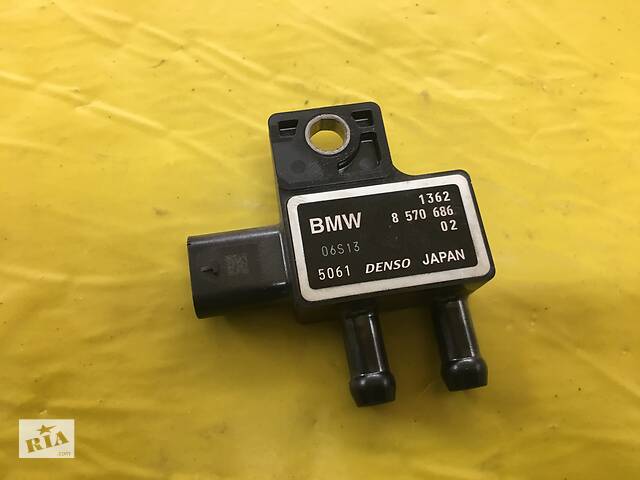 BMW F20 F25 F45 датчик DPF давления выхлопных газов 8570686