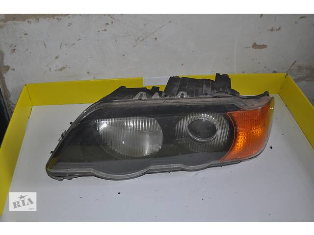 BMW X5 e53 водитель фара ЧИТАТЬ ОПИСАНИЕ - Фото 1 BMW X5 e53 водитель фара ЧИТАТЬ ОПИСАНИЕ - Фото 1