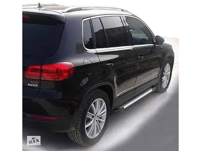 Бокові пороги Volkswagen Tiguan