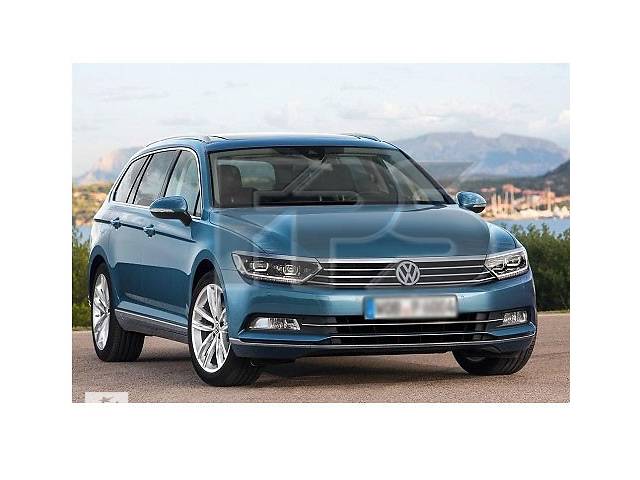 Боковое стекло задней двери Volkswagen Passat B8 универсал 15- левое (XYG)