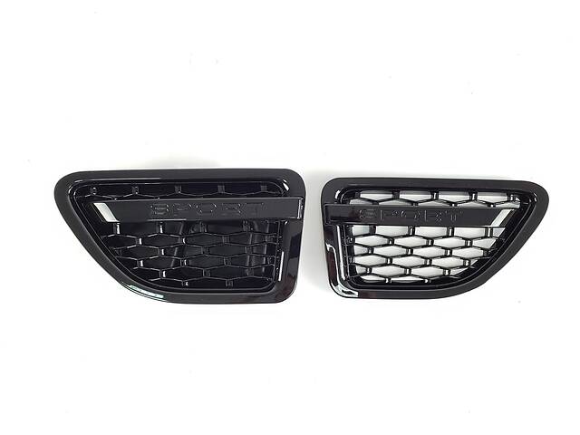 Боковые жабра на Range Rover Sport L320 2005-2009 год Черные