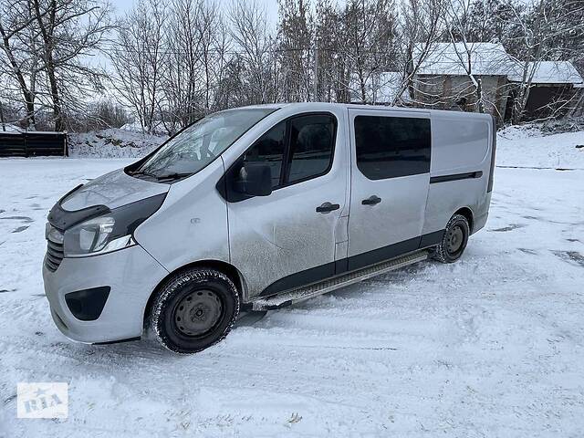 Боковина левая MAXI для Opel Vivaro 3 Opel Vivaro 2014-2021 г. в.