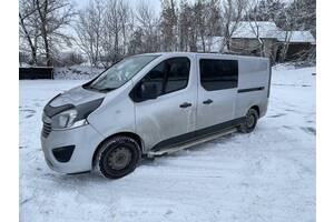 Боковина левая MAXI для Рено Трафик 3 Renault Trafic 2014-2021 г. в.