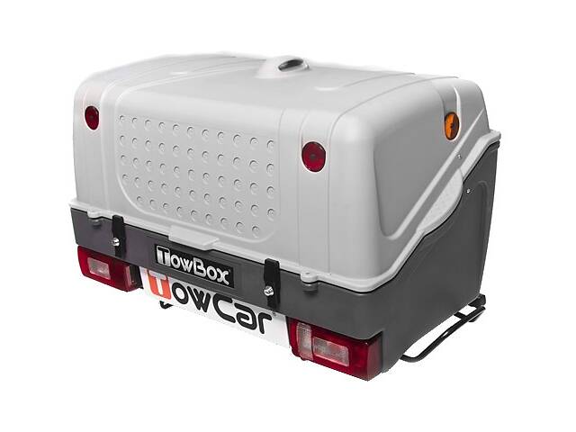 Бокс на фаркоп TowCar TowBox V1 Grey (TC TBX0AAB)