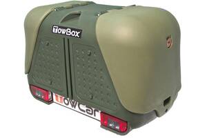 Бокс на фаркоп TowCar TowBox V2 Green (TC T2X000H)