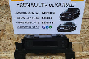 Бортовой информационный дисплей Renault Laguna 3 07-15г. (радио часы Рено Лагуна) 280340001R