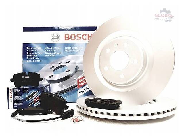 BOSCH TARCZE+KLOCKI ЗАД AUDI A6 C7 A7 330MM